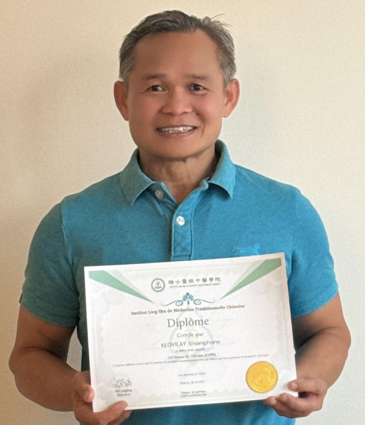Keovilay Sisomphone - Praticien en médecine traditionnelle chinoise